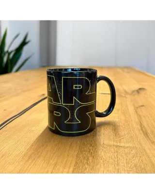 Šolja Star Wars - Logo - Heat Change Mug 