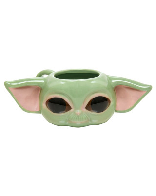 Šolja Paladone Star Wars Mandalorian - 3D - The Child Mug 