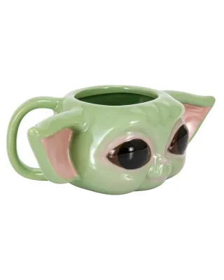 Šolja Paladone Star Wars Mandalorian - 3D - The Child Mug 