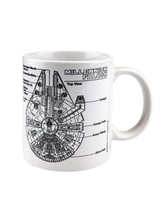 Šolja Star Wars - Milennium Falcon 