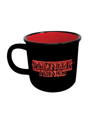 Šolja Stranger Things - Morning Are For Coffee & Contemplation Mug 