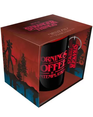 Šolja Stranger Things - Morning Are For Coffee & Contemplation Mug 