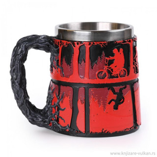 Šolja Stranger Things - The Upside Down - Polyresin Tankard 
