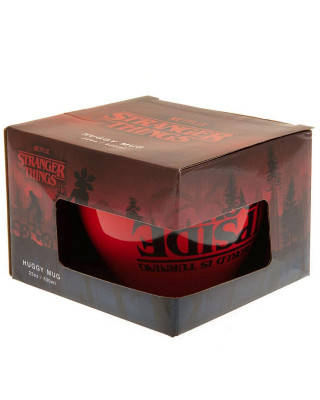 Šolja Stranger Things - World Upside Down - Huggy Mug 