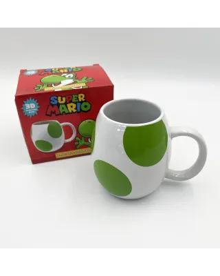 Šolja Super Mario - 3D - Yoshi Egg Mug 