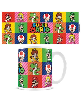 Šolja Super Mario - Mario White Pod Mug 