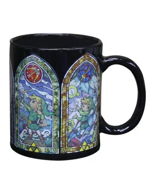 Šolja The Legend of Zelda - Link - Heat Change Mug 