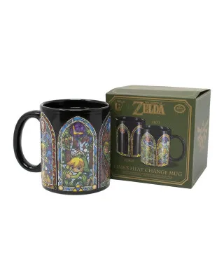 Šolja The Legend of Zelda - Link - Heat Change Mug 