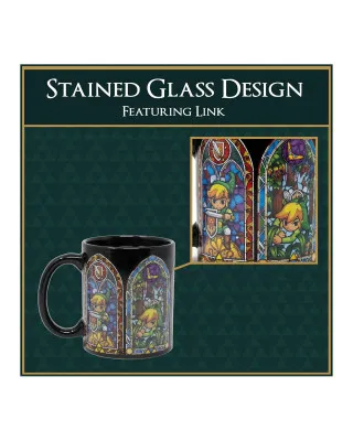 Šolja The Legend of Zelda - Link - Heat Change Mug 