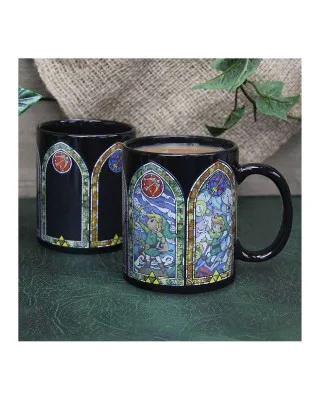 Šolja The Legend of Zelda - Link - Heat Change Mug 