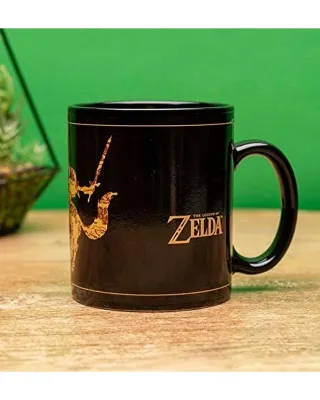 Šolja The Legend of Zelda - Map Silhouette - Heat Change Mug 