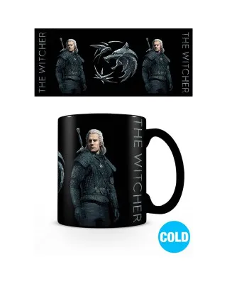 Šolja The Witcher - Our Paths Cross - Heat Change Mug 