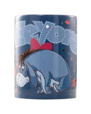 Čupava šolja Winnie The Pooh - Eeyore - Fuzzy Mug 