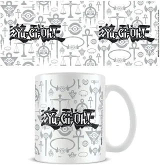 Šolja Yu-Gi-Oh! - Logo - Black & White Mug 