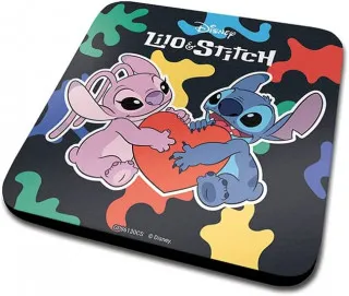 Gift set - šolja, podmetač i privezak Lilo and Stitch - You Are My Fave 