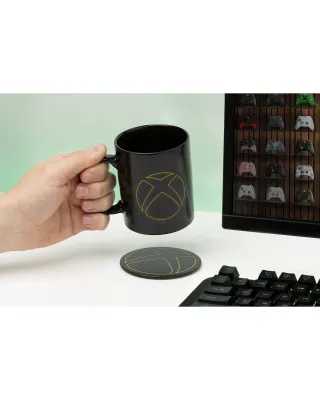 Šolja i Podmetač Xbox - Mug & Metal Coaster 