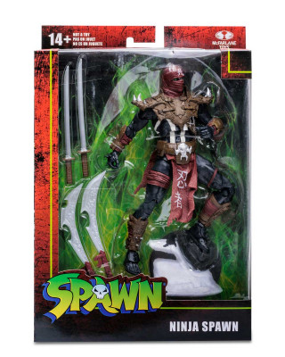 Action Figure Spawn - Ninja Spawn 