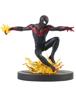 Statue Spider-Man - Marvel Gamerverse Gallery - Miles Morales 