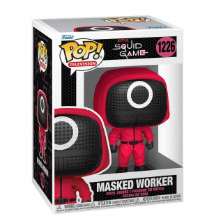 Bobble Figure Squid Game POP! - Masked Worker 