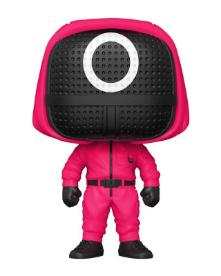Bobble Figure Squid Game POP! - Masked Worker 