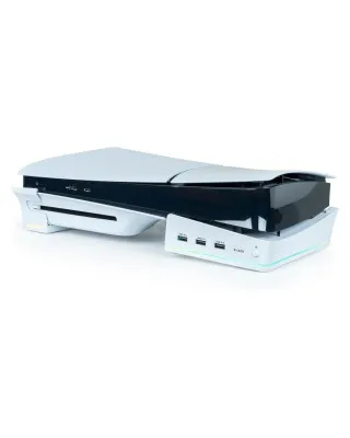 Stalak BigBen with USB-A Port PS5 Slim - Horizontal 
