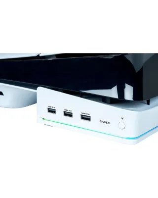 Stalak BigBen with USB-A Port PS5 Slim - Horizontal 