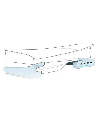 Stalak BigBen with USB-A Port PS5 Slim - Horizontal 