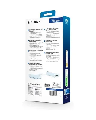 Stalak BigBen with USB-A Port PS5 Slim - Horizontal 