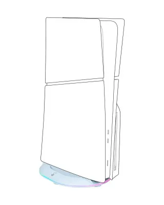 Stalak BigBen with USB-A Port PS5 Slim 