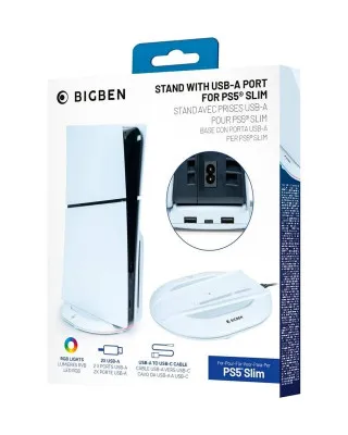 Stalak BigBen with USB-A Port PS5 Slim 
