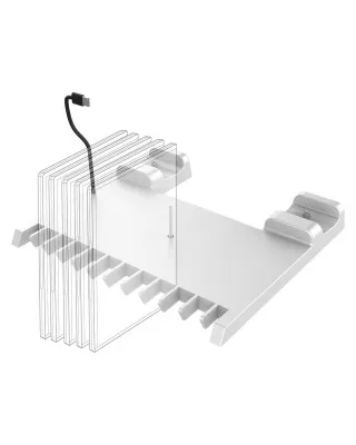Stalak BigBen za PlayStation 5 konzolu + punjač za DualSense kontrolere BigBen 
