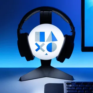Stalak za slušalice Paladone - Playstation 5 Headset Light 