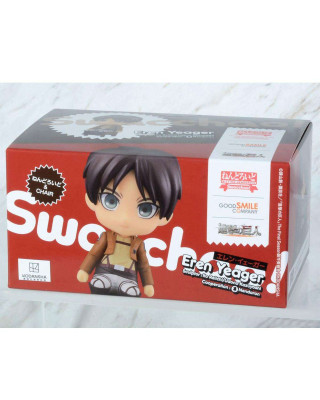 Statue Attack on Titan Nendoroid Swacchao! - Eren Yeager 