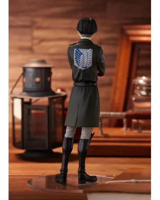 Statue Attack on Titan - Pop Up Parade - Levi Dark 