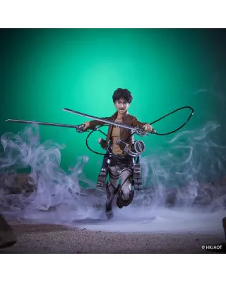 Statue Attack on Titan - Total Anime - Eren Jaeger 