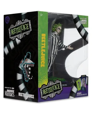 Statue Beetlejuice - Movie Maniacs - Beetlejuice 