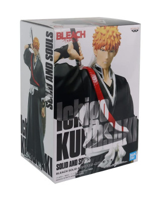 Statue Bleach - Solid And Souls - Ichigo Kurosaki 