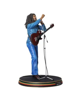 Statue Bob Marley - Live at the Rainbow '77 