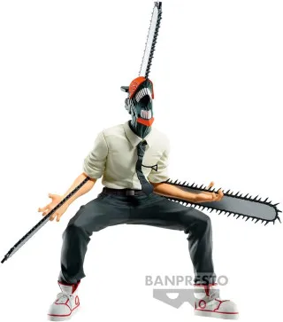Statue Chainsaw Man - Vibration Stars - Chainsaw Man 