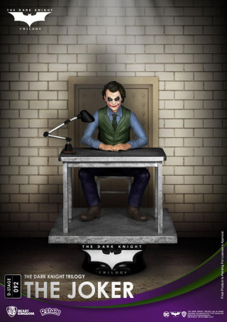 Statue DC Comics - The Dark Knight Trilogy - The Joker 