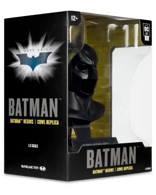 Statue DC Direct - Batman Cowl - Batman Begins 