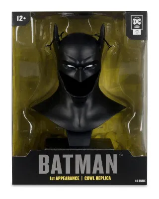 Statue DC Direct - Batman Cowl - Detective Comics #27 - Replica 1/3 