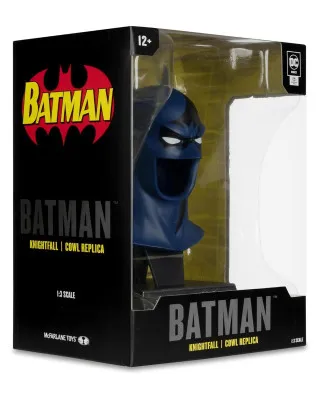 Statue DC Direct - Batman - Knightfall - Batman Cowl - Replica 1/3 