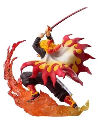Statue Demon Slayer Kimetsu no Yaiba - Xross Link - Kyojuro Rengoku 