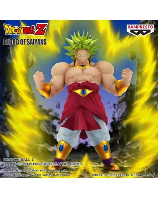 Statue Dragon Ball - Blood of Saiyans - Broly 
