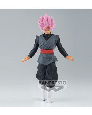 Statue Dragon Ball Super - Solid Edge Works - Super Saiyan Rosé Goku Black Ver.B 