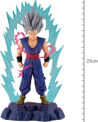 Statue Dragon Ball Super - Super Hero History Box Vol.8 - Son Gohan (Beast) 