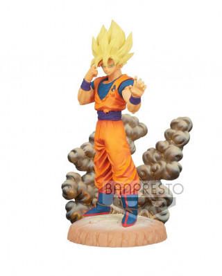 Statue Dragon Ball Z - History Box - Super Saiyan God Son Goku Vol. 2 13cm 