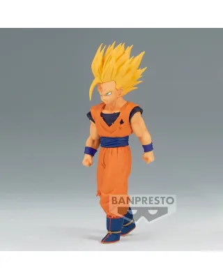 Statue Dragon Ball Z - Solid Edge Works - Super Saiyan 2 Son Gohan 