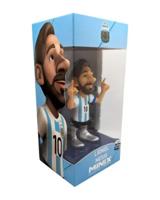 Statue Football Stars Minix - Argentina - Lionel Messi 